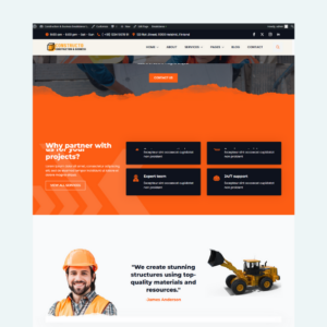 Industry and Construction Breakdance Template Kit
